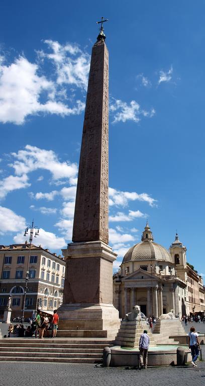 Casa Tua A Piazza Del Popolo Apartment โรม ภายนอก รูปภาพ