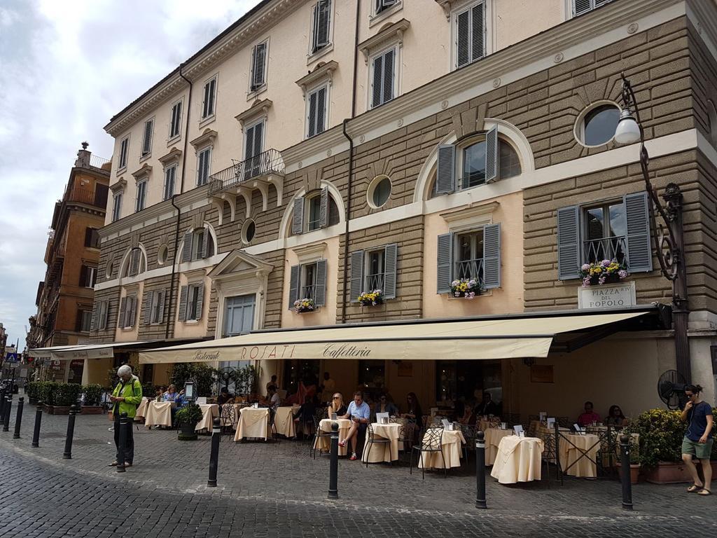 Casa Tua A Piazza Del Popolo Apartment โรม ภายนอก รูปภาพ
